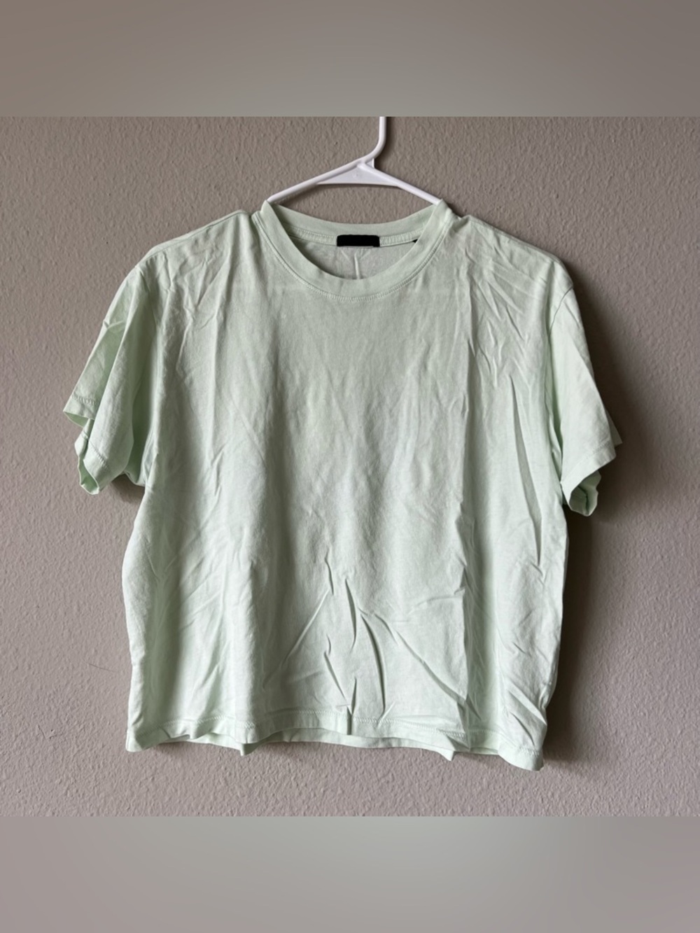 ATM Women's Pistachio Green Crewneck Tee - Classic Short Sleeve Top